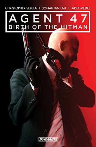 Agent 47 book cover