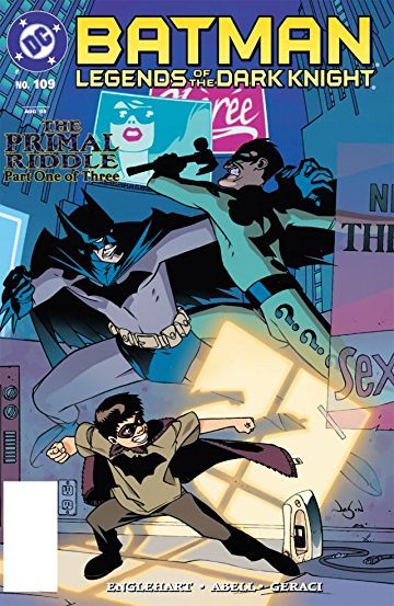 Batman book cover
