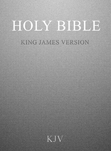 Holy Bible KJV: Authorized King James Version 1611 bible by Anonymous ...