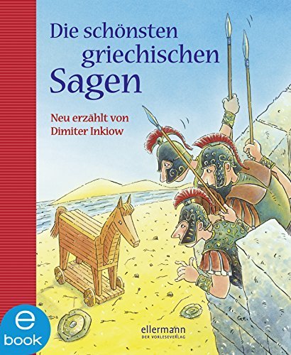 Die schönsten griechischen Sagen book cover