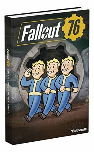 Fallout 76 book cover