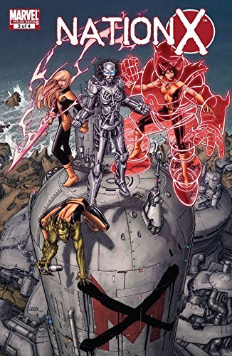 Nation X #3 book cover