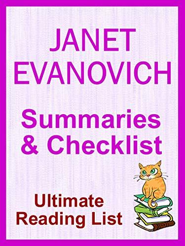 JANET EVANOVICH ALL BOOKS IN SERIES ORDER WITH SUMMARIES AND CHECKLIST ...