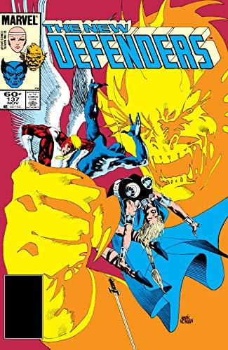 New Defenders #137 book cover