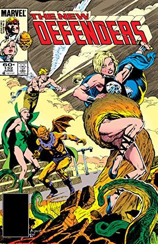 New Defenders #132 book cover