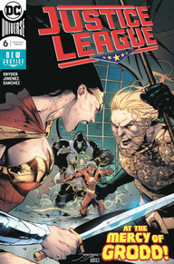 Justice League (2018-2022) #6 book cover