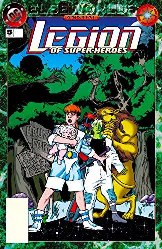 Legion of Super-Heroes (1989-2000) Annual #5 book cover