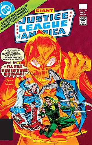 Justice League of America (1960-1987) #154 book cover