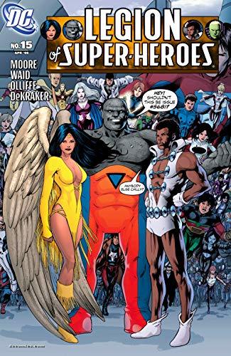 Legion of Super Heroes (2005-2009) #15 (Legion of Super-Heroes book cover