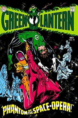 Green Lantern #72 book cover