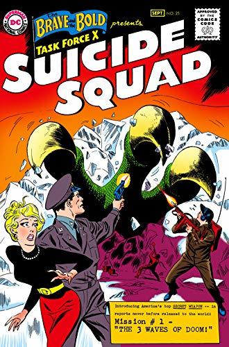 The Brave and the Bold (1955) book cover 1