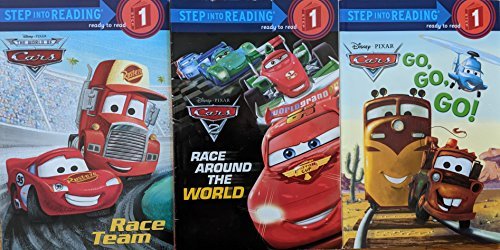 STEP into READING CARS Book Set by Therese Heckenkamp | Goodreads
