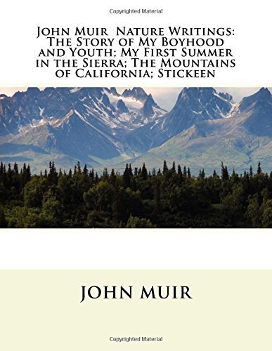 John Muir book cover