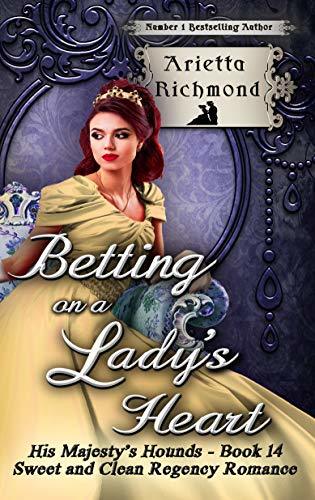 Betting on a Lady's Heart book cover