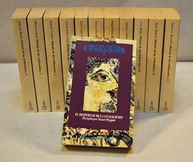Historia de las civilizaciones #1-12 book cover 2