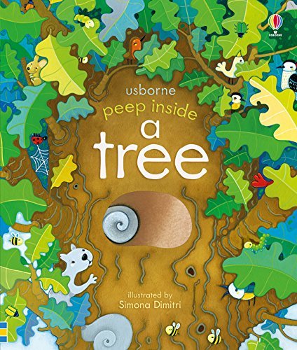Peep Inside A Tree book cover