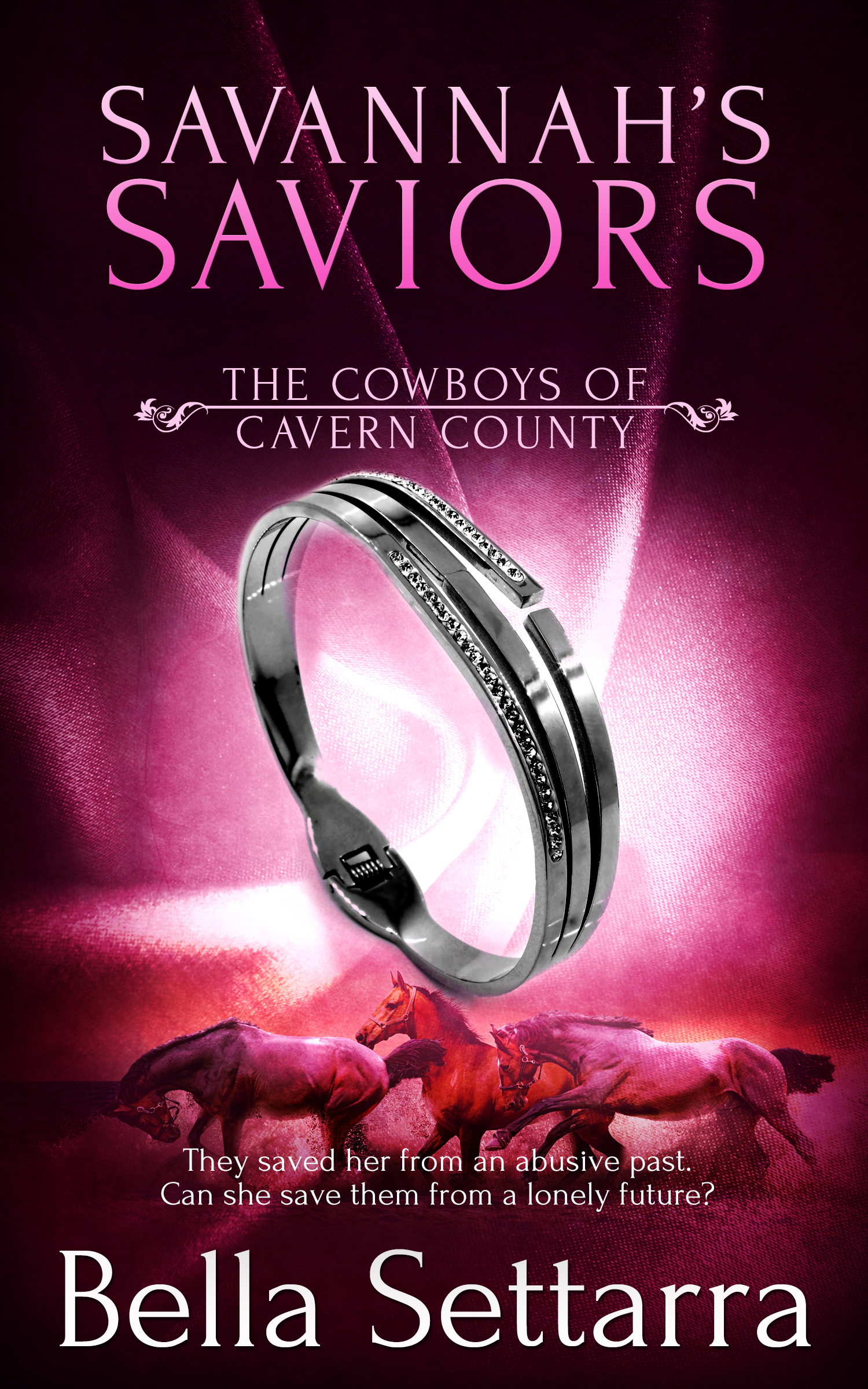 The Cowboys of Cavern County book cover 3