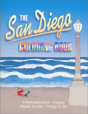 The San Diego Coloring Book by Carol Jordan | Goodreads
