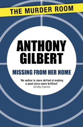 Missing From Her Home book cover