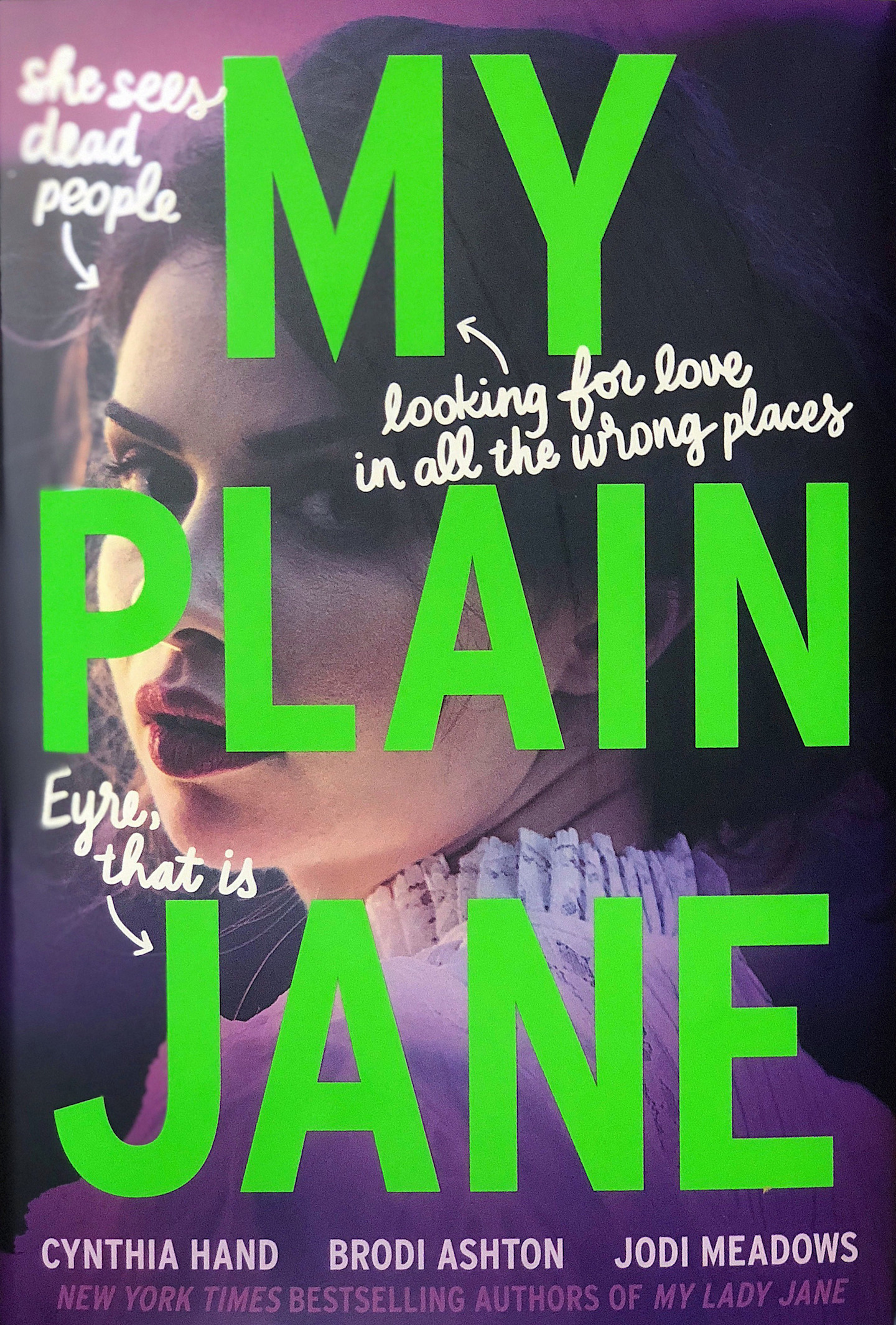 My Plain Jane (The Lady Janies, #2)