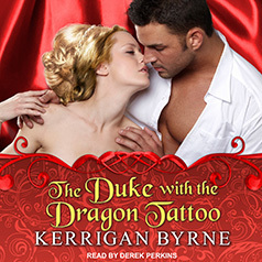 The Duke with the Dragon Tattoo (Victorian Rebels, #6)