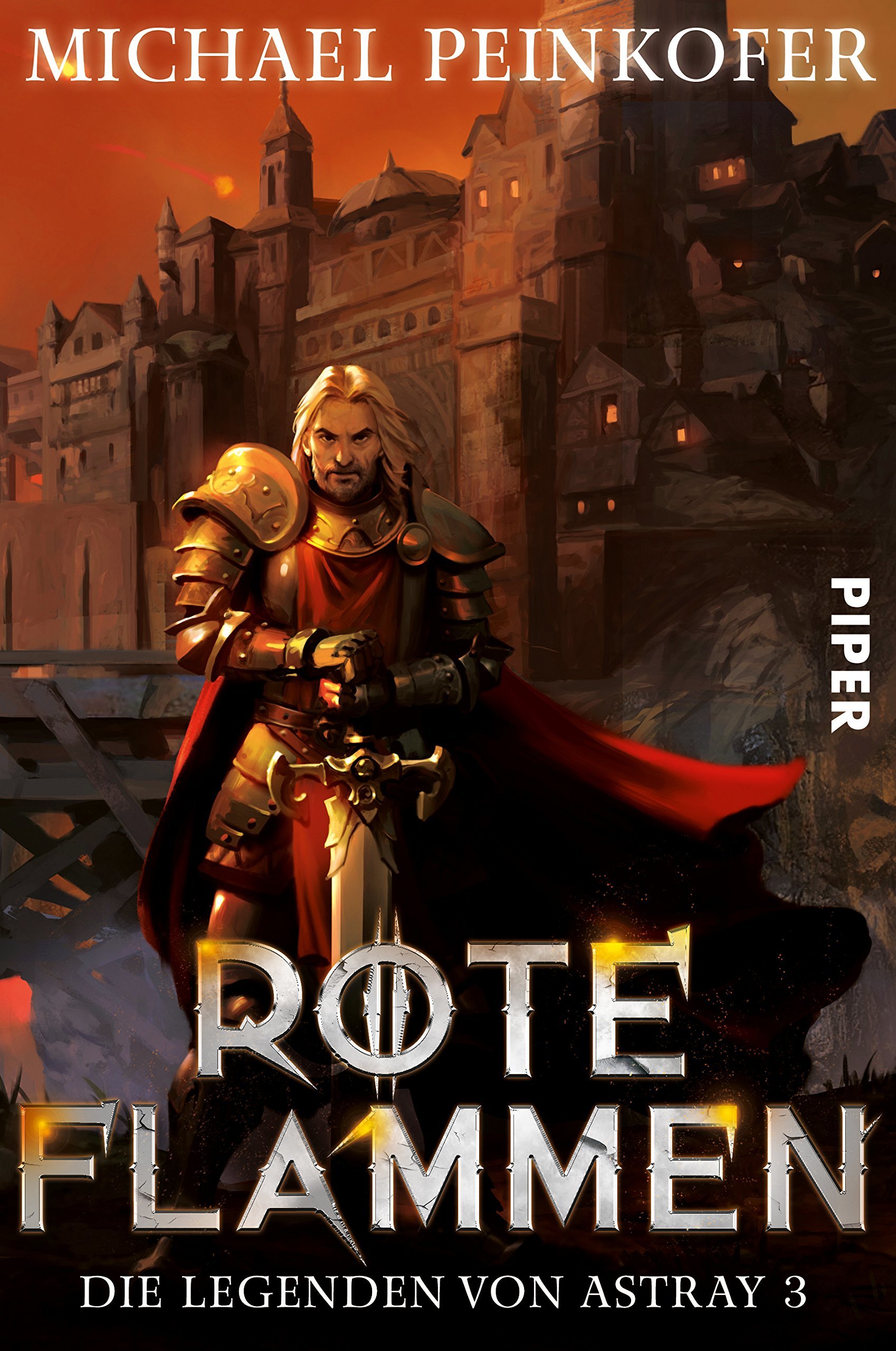 Rote Flammen book cover
