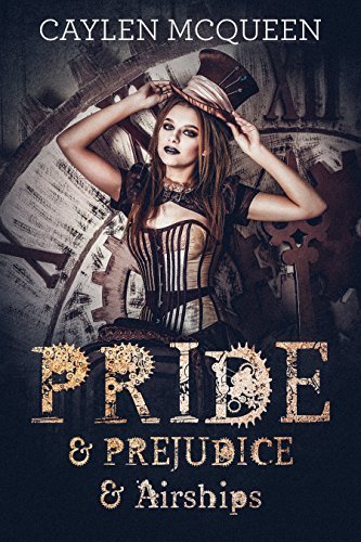 Steampunk Pride & Prejudice book cover 1