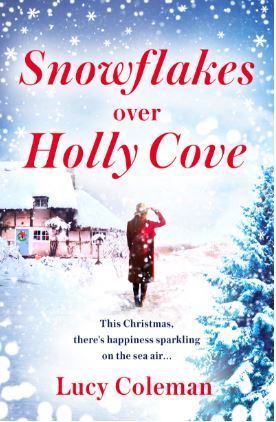 Snowflakes Over Holly Cove book cover