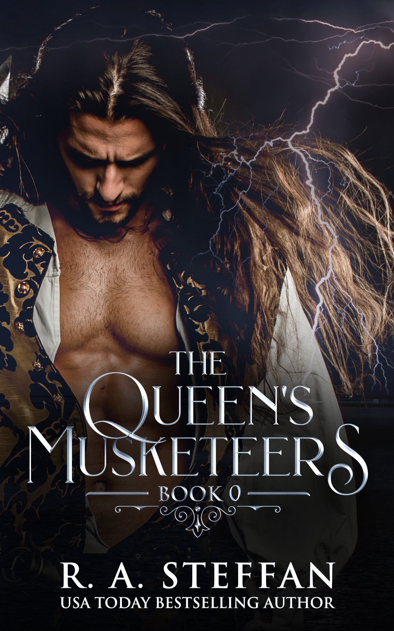 The Queen's Musketeers book cover