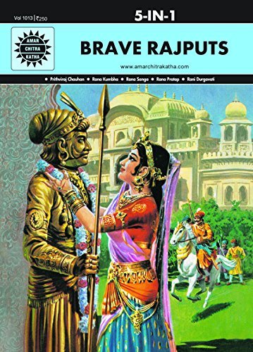 Brave Rajputs book cover