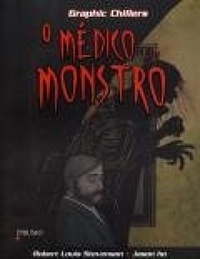 Graphic Horror book cover 2