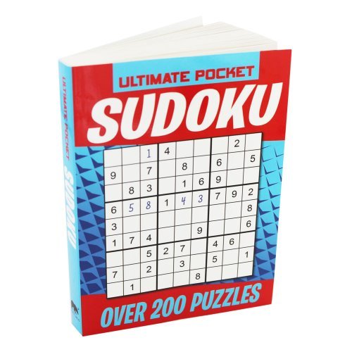 Ultimate Pocket Sudoku Over 200 Puzzles By Arcturus Goodreads