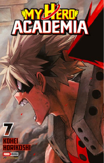 My Hero Academia, Vol. 7 (My Hero Academia, #7)