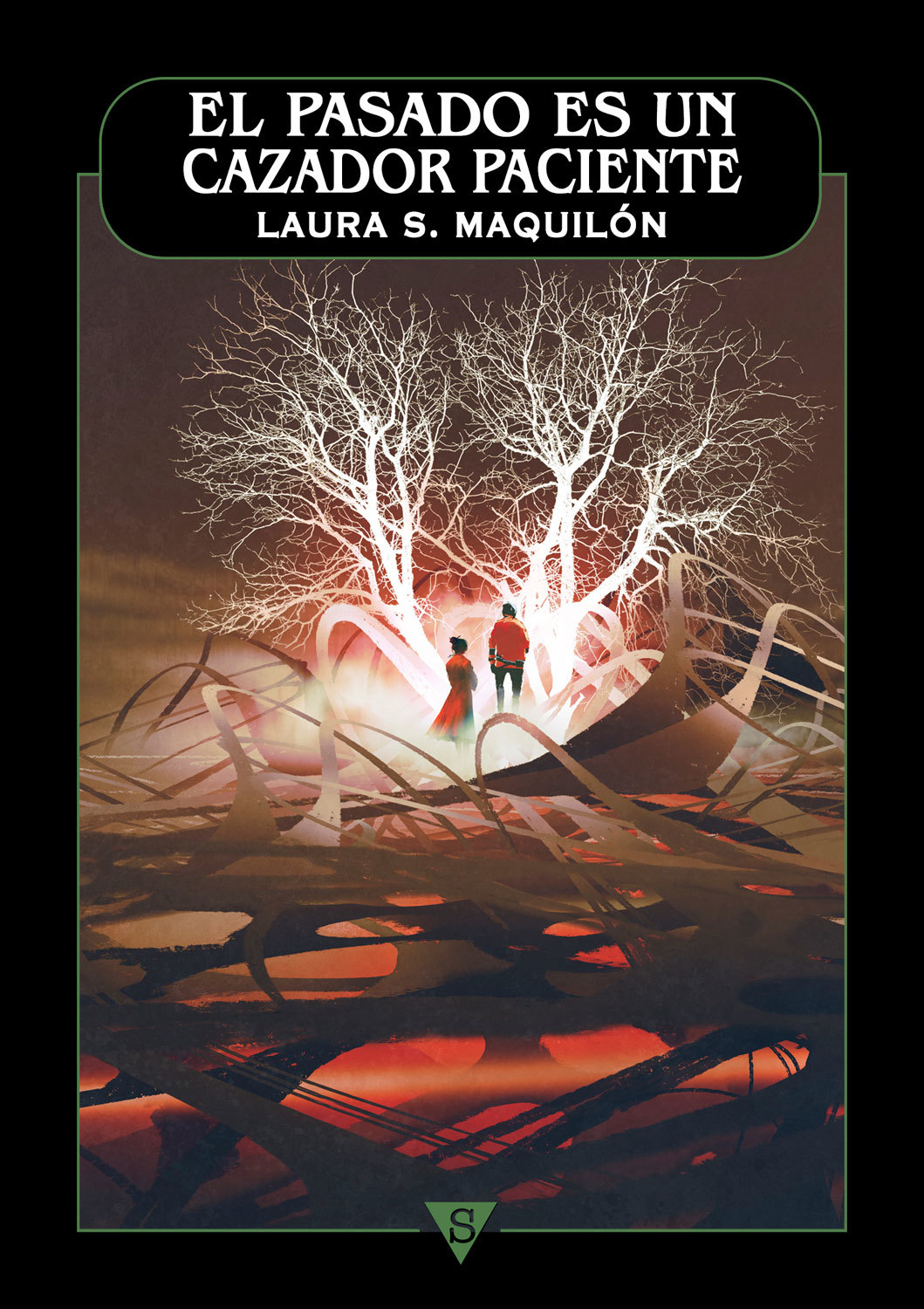 El pasado es un cazador paciente book cover