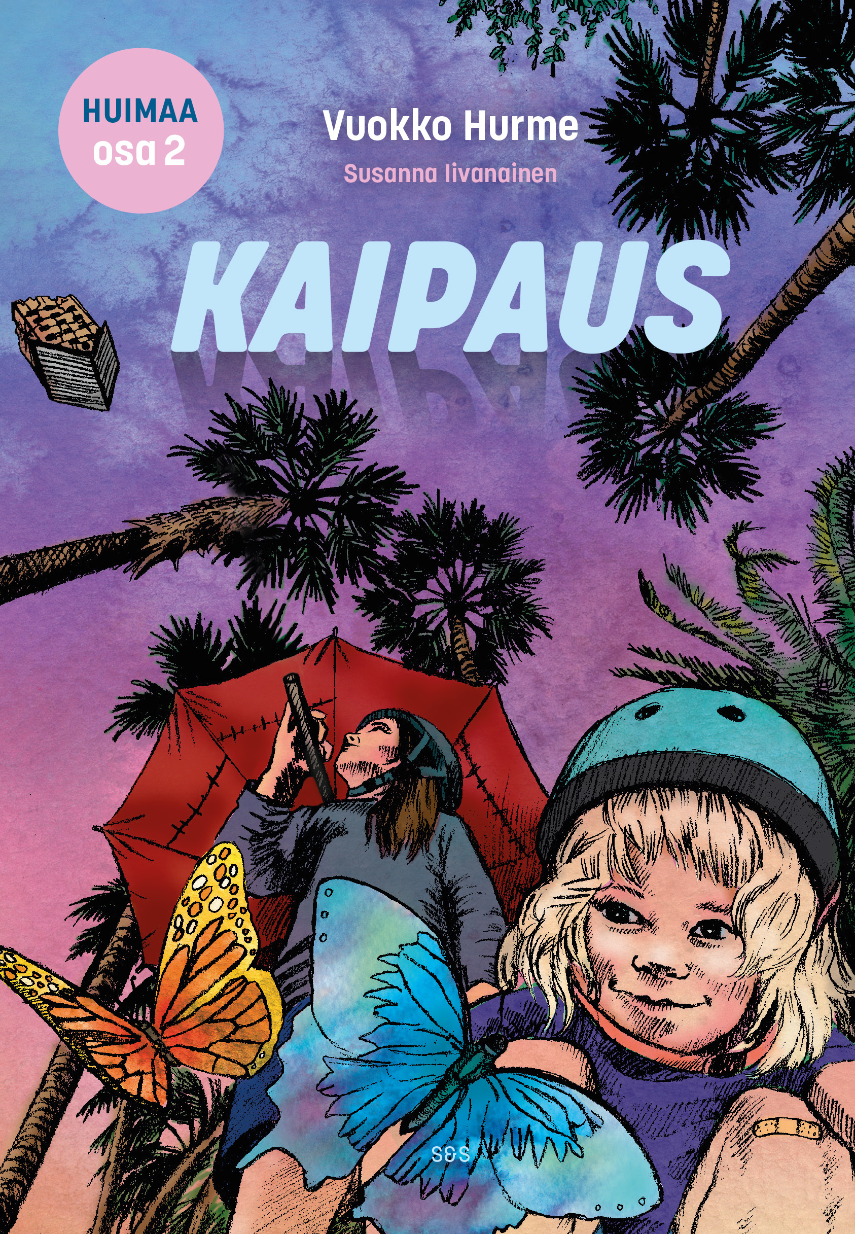 Huimaa book cover 1