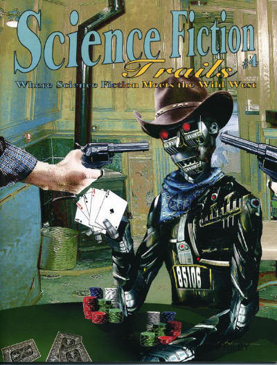 Science Fiction Trails Magazine book cover 2