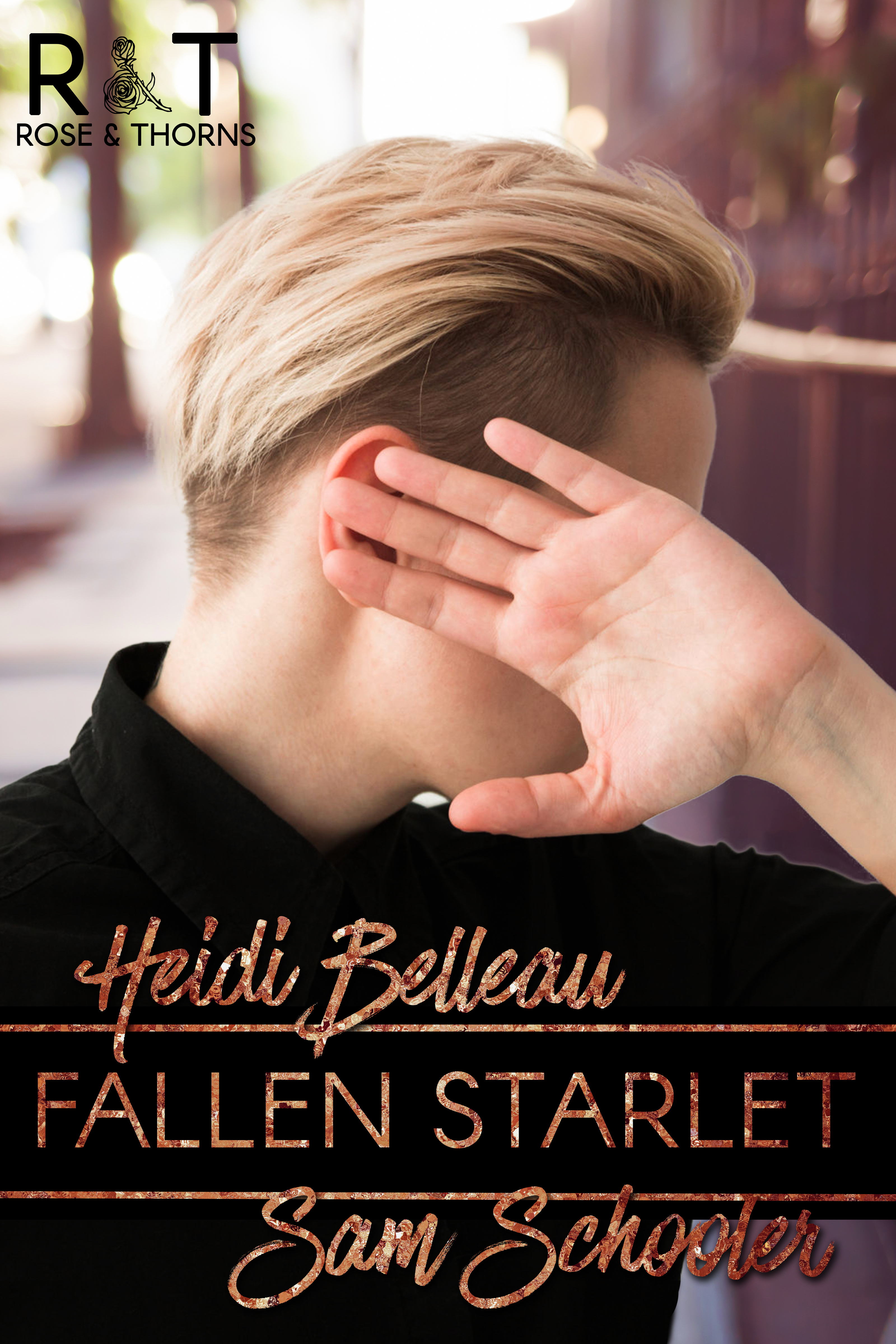 Fallen Starlet book cover