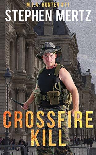 Crossfire Kill book cover