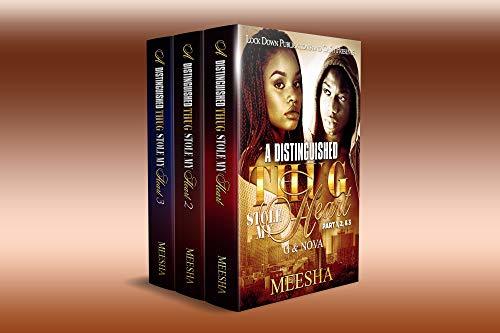 A DISTINGUISHED THUG STOLE MY HEART 1-3: Box set
