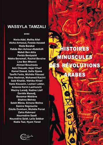 Histoires minuscules des révolutions arabes book cover