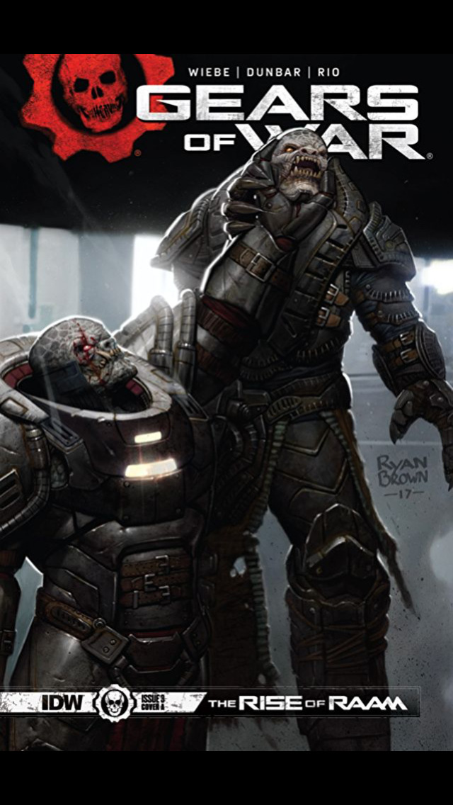 Gears of War book cover