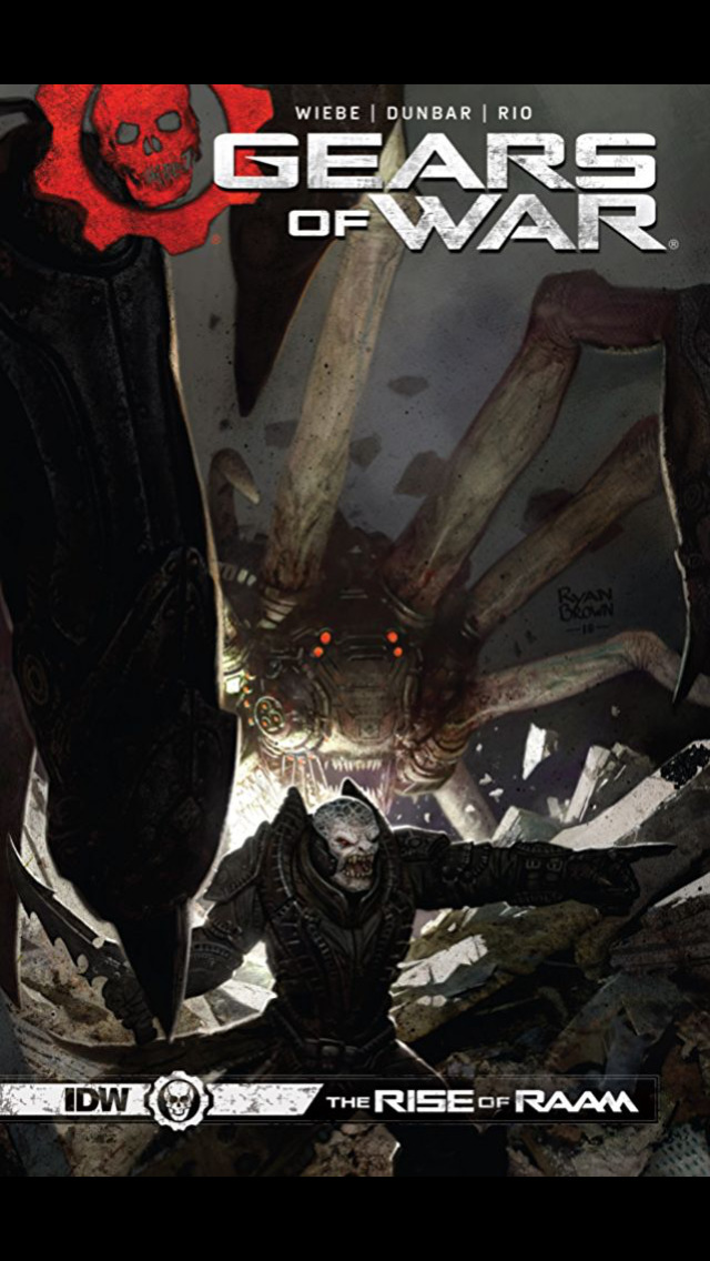 Gears of War book cover