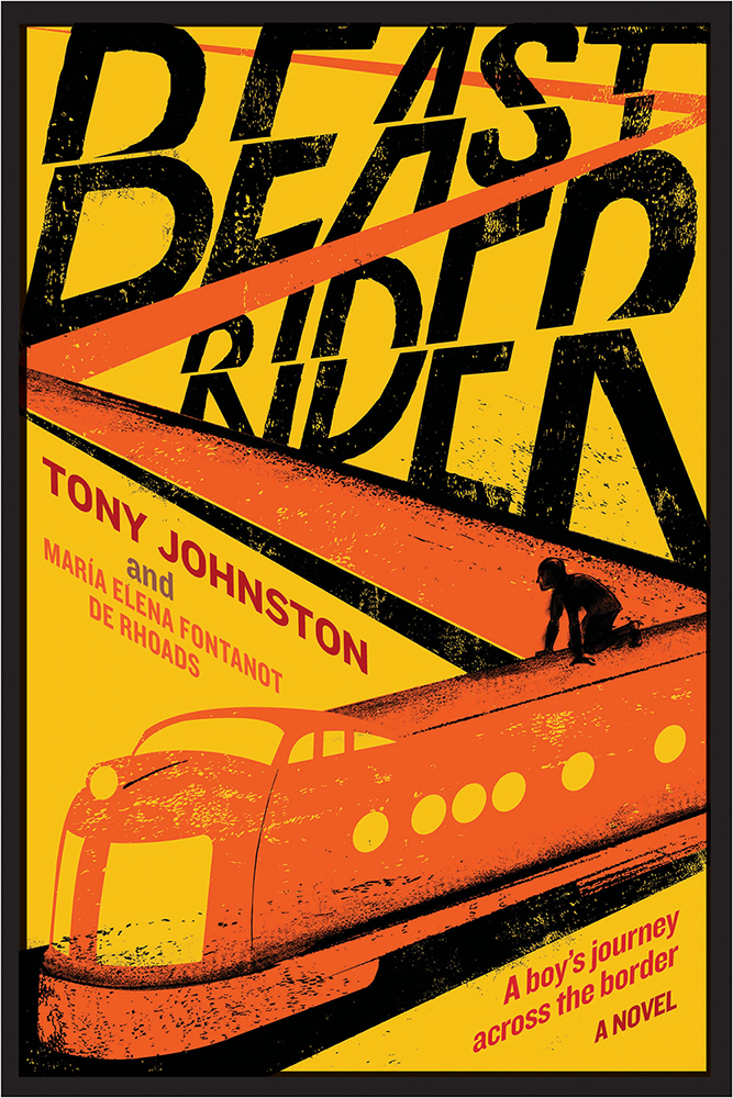 Beast Rider book cover