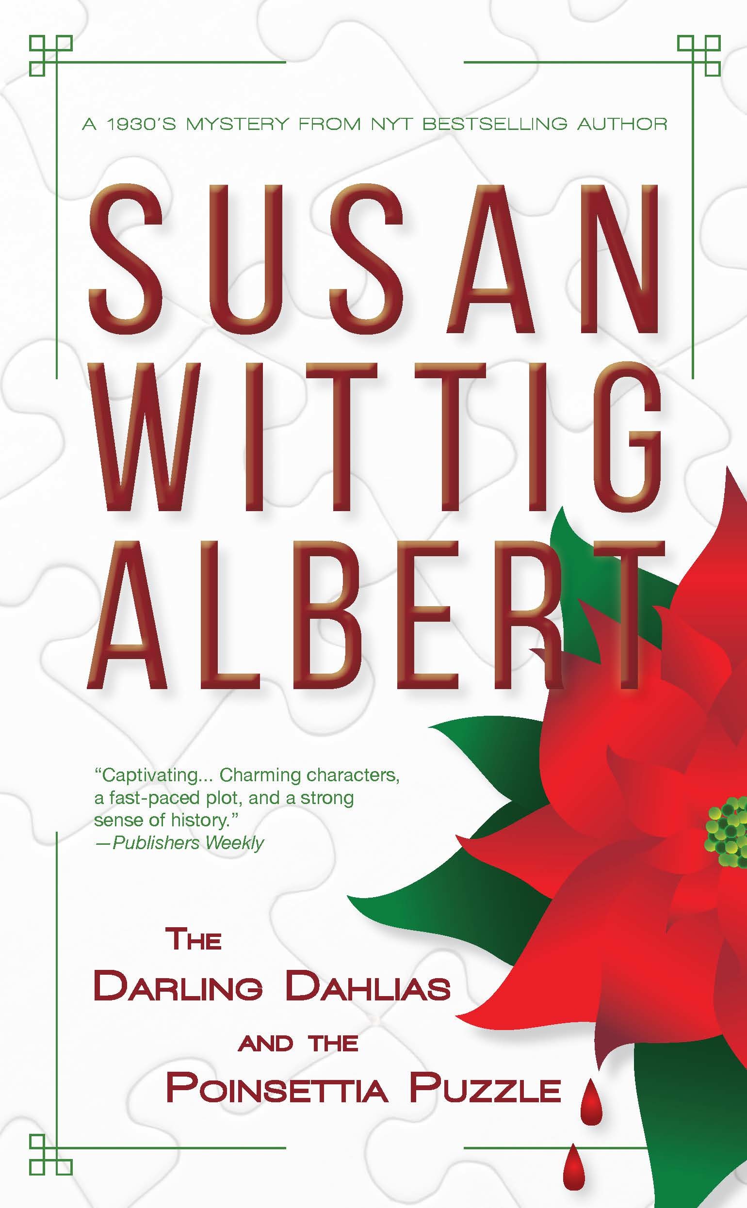 the-darling-dahlias-and-the-poinsettia-puzzle-by-susan-wittig-albert-goodreads