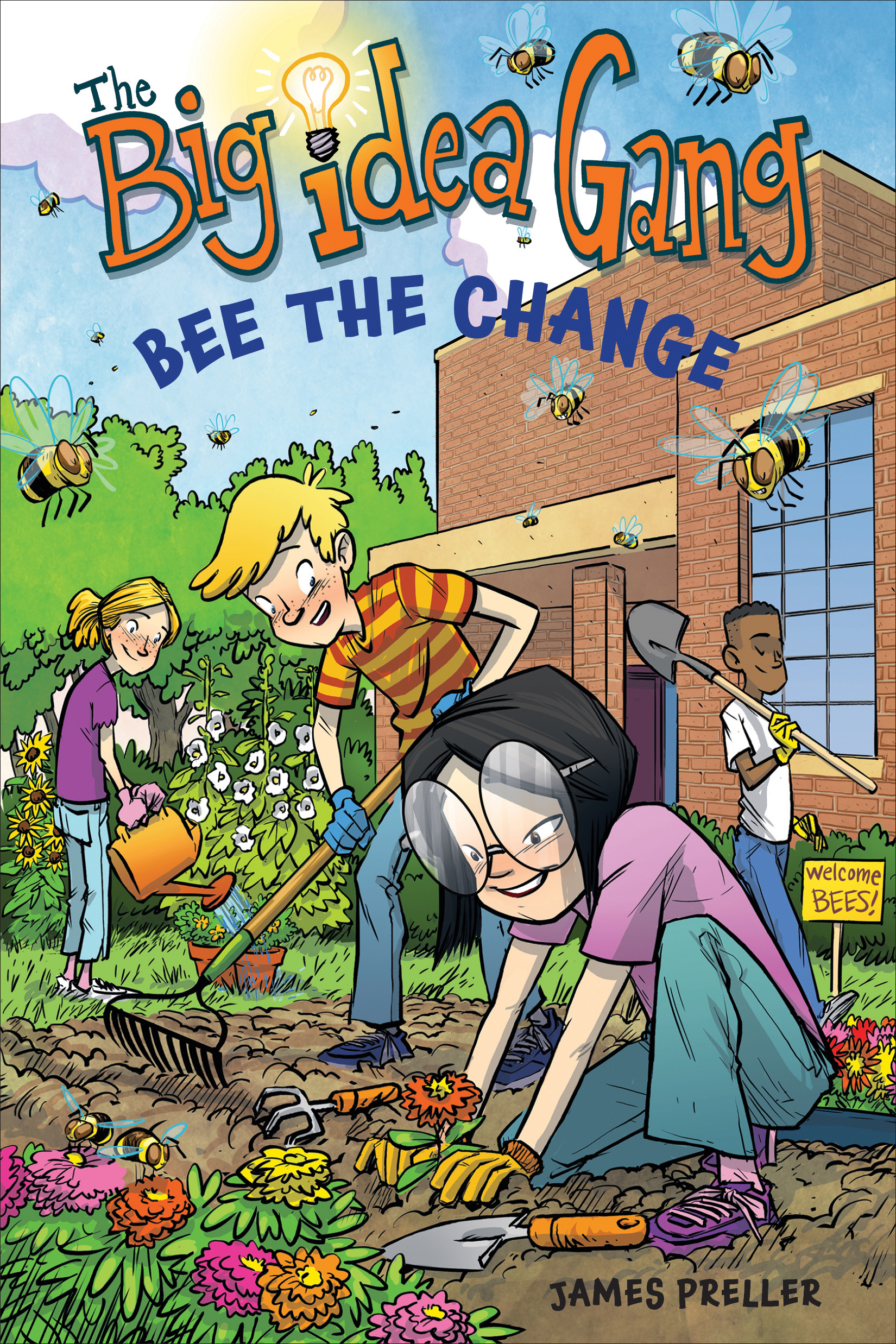 Bee the Change book cover