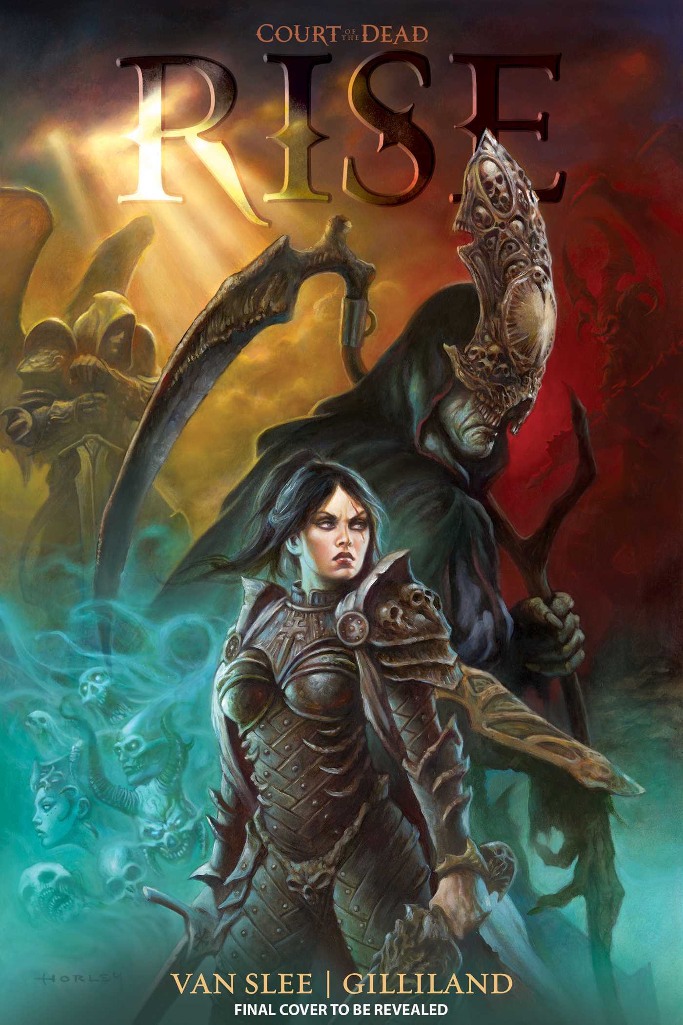 Court of the Dead book cover 2