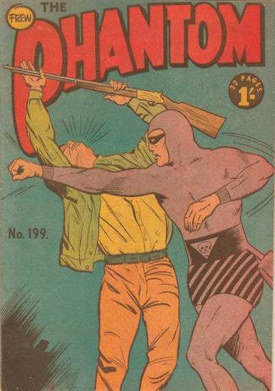 The Phantom #199 book cover