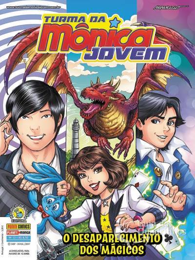 Turma da Mônica Jovem (Segunda Série) #12 - O Desaparecimento dos Mágicos book cover