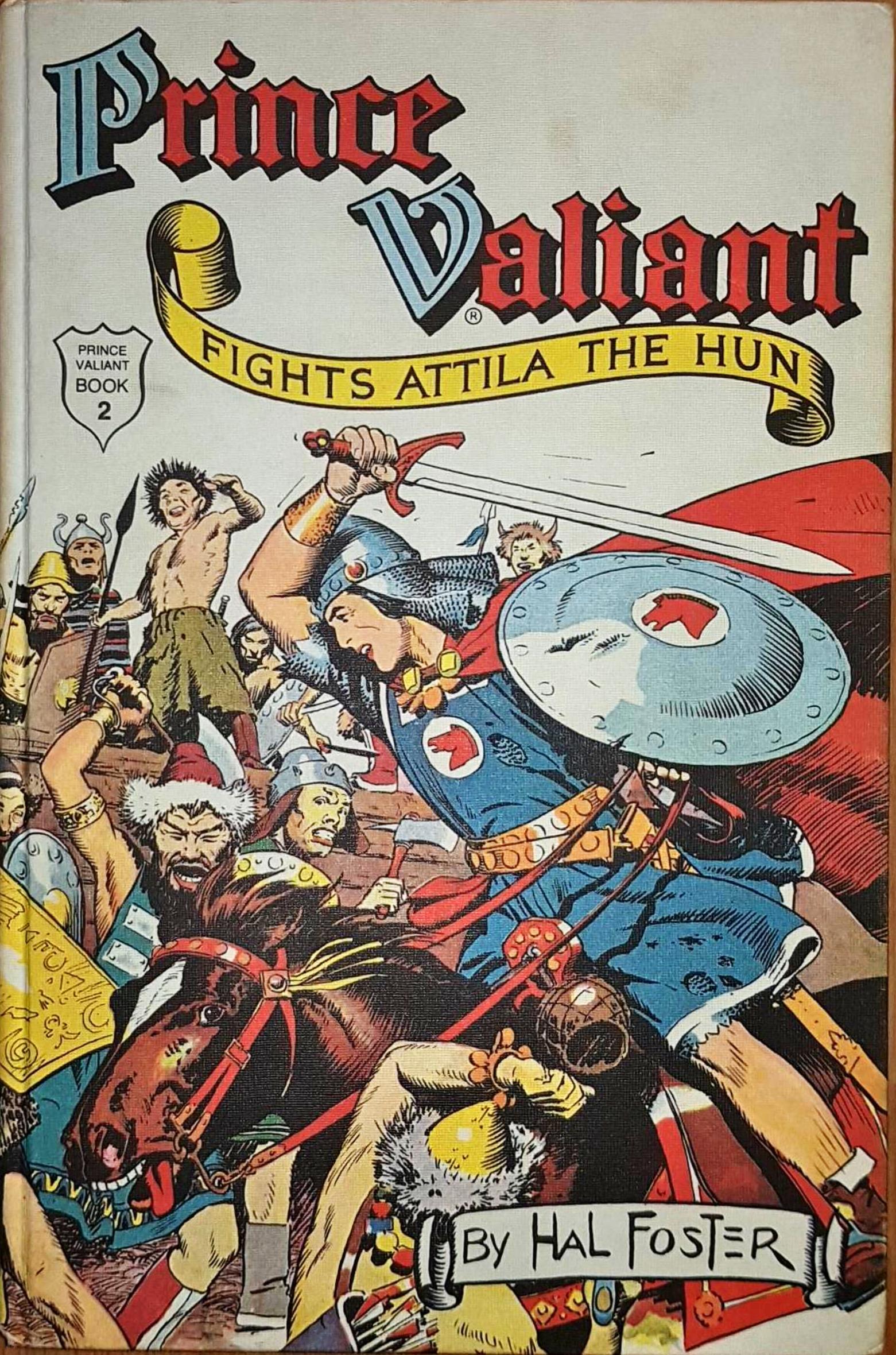 Prince Valiant Fights Attila the Hun book cover