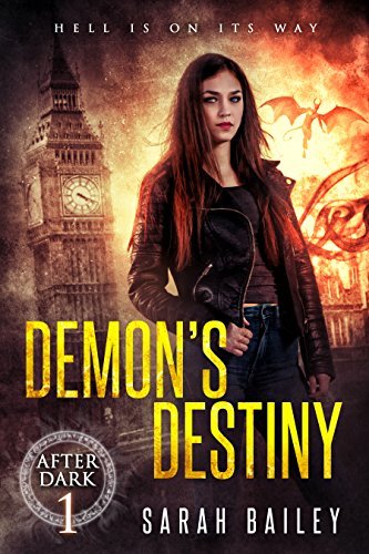 After Dark book cover 1